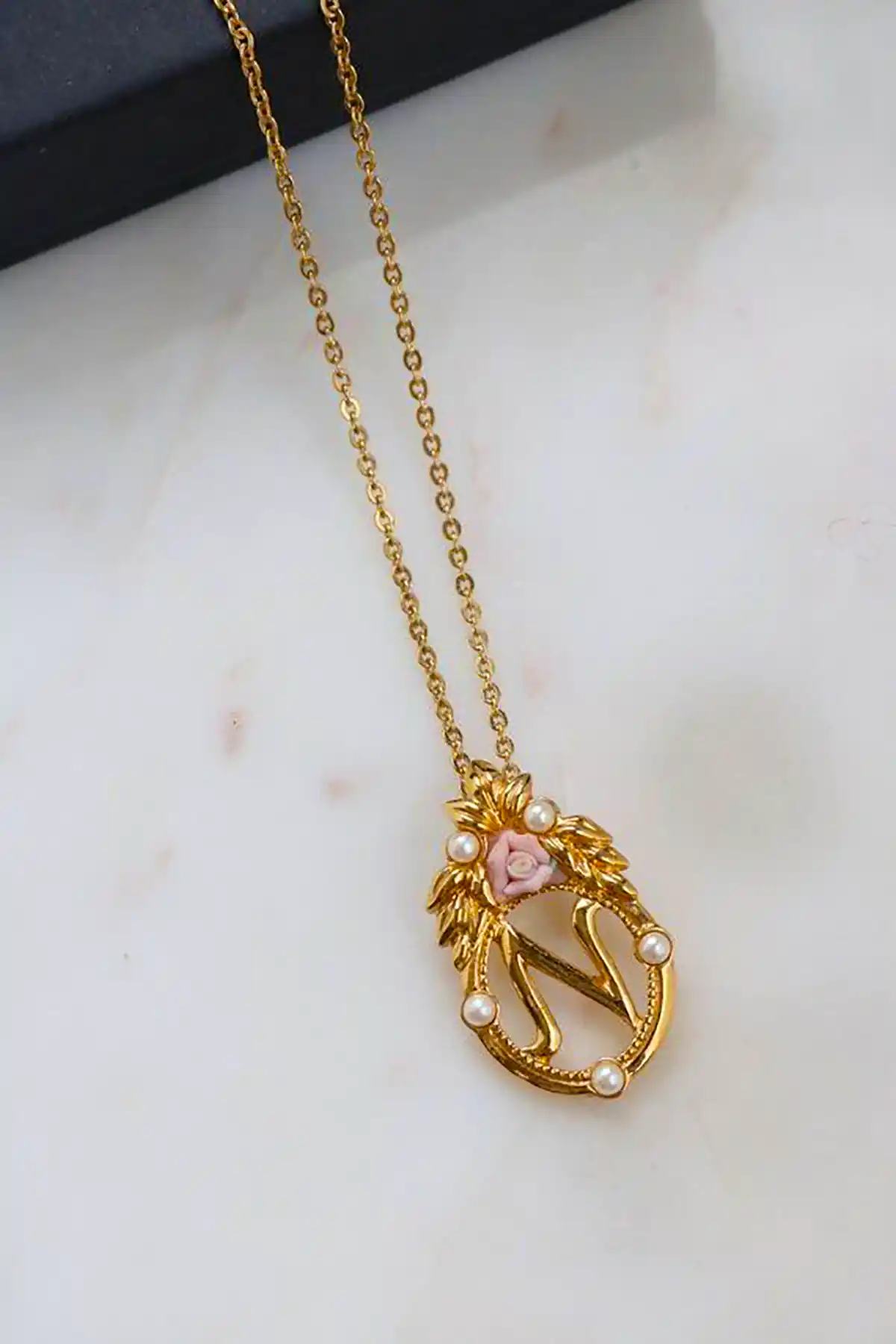 گردنبند خاص شیک طلا