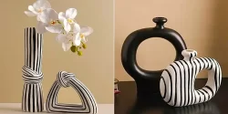 گلدان دفرمه پینترستی؛ ۱۵ ایده خلاقانه و زیبا برای چیدمان متفاوت خانه‌های امروزی