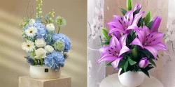 گلدان مینیمال شیک؛ ۱۵ مدل شیک مناسب دکوراسیون خانه‌های کوچک و ساده