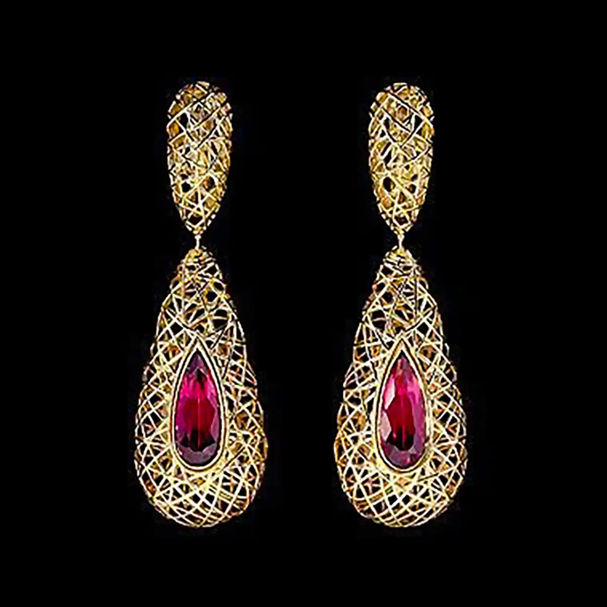 گوشواره اشکی مدرن