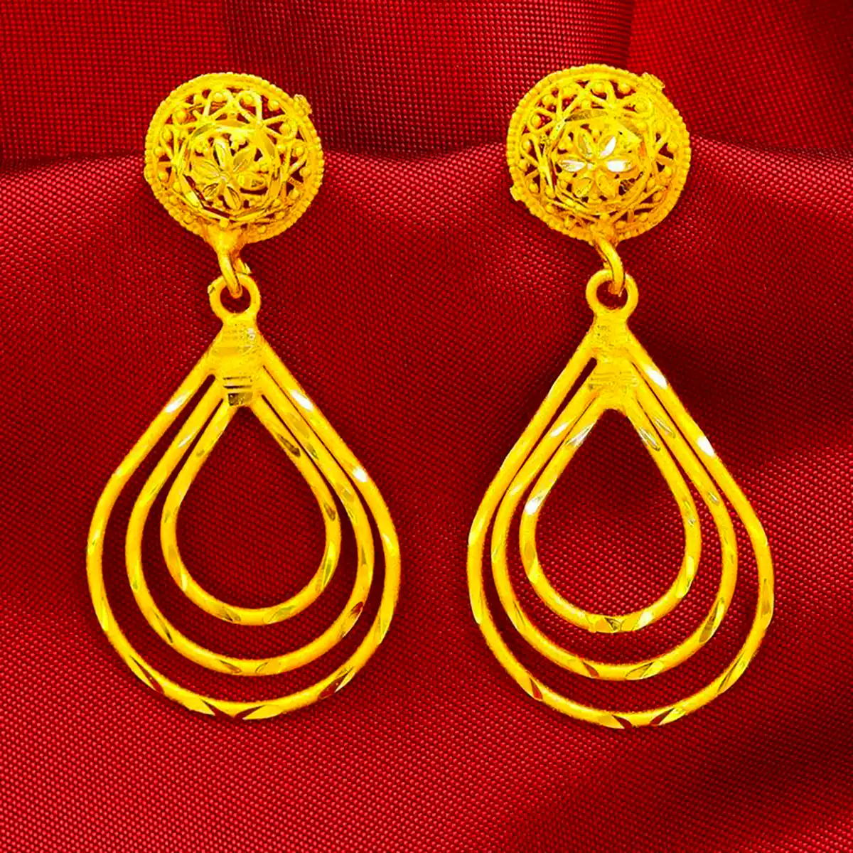 گوشواره اشکی مدرن