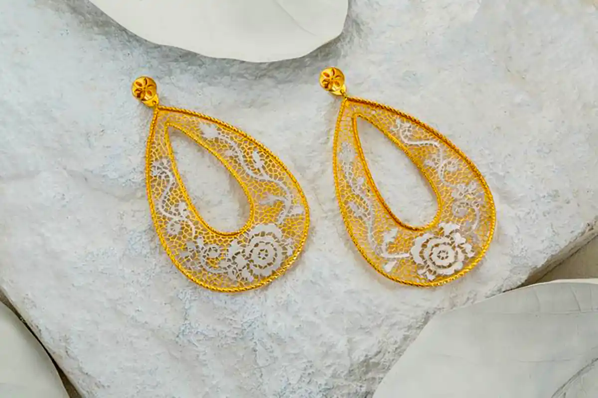 گوشواره اشکی مدرن