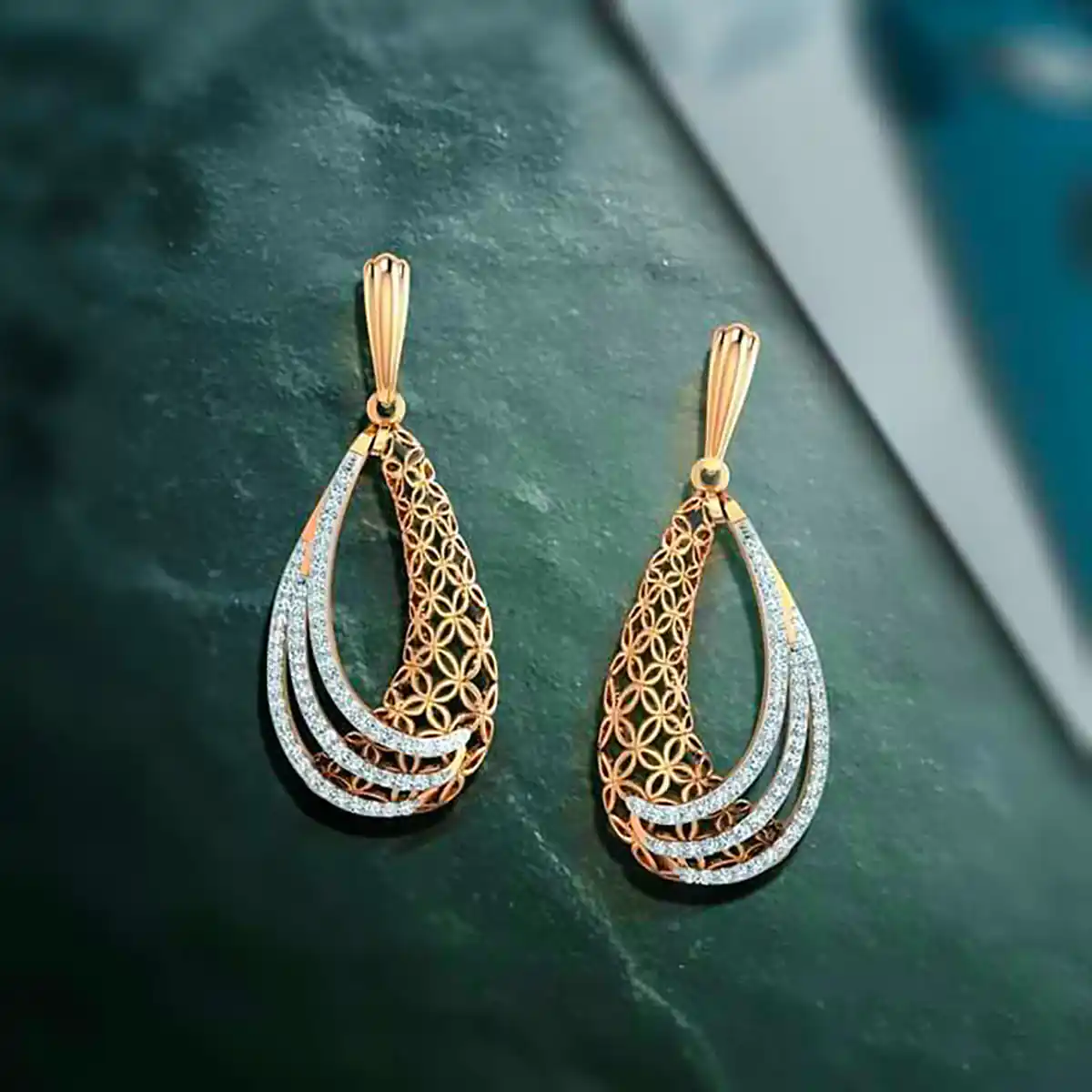 گوشواره اشکی مدرن