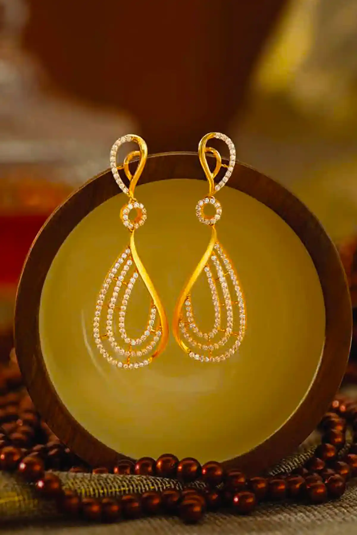 گوشواره اشکی مدرن