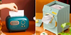 جعبه فانتزی دستمال کاغذی؛ ۱۵ عکس خاص هنری با طراحی منحصر به فرد خیرهکننده