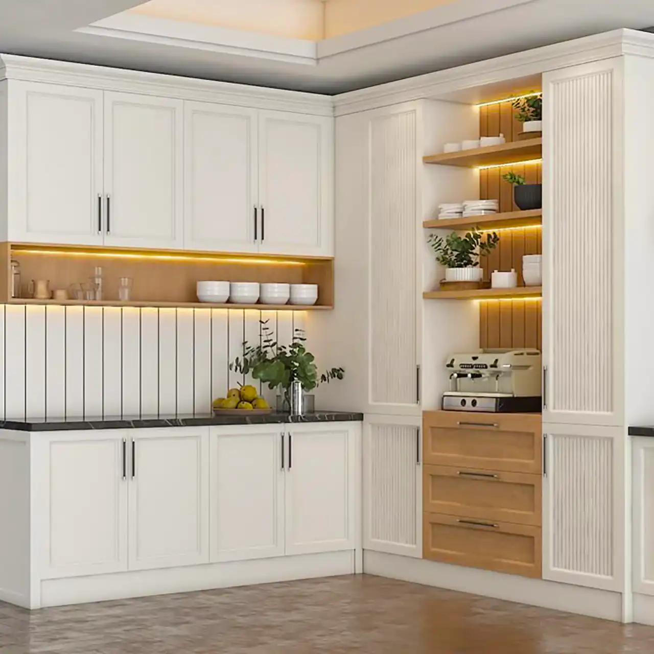 کابینت های گلاس جدید