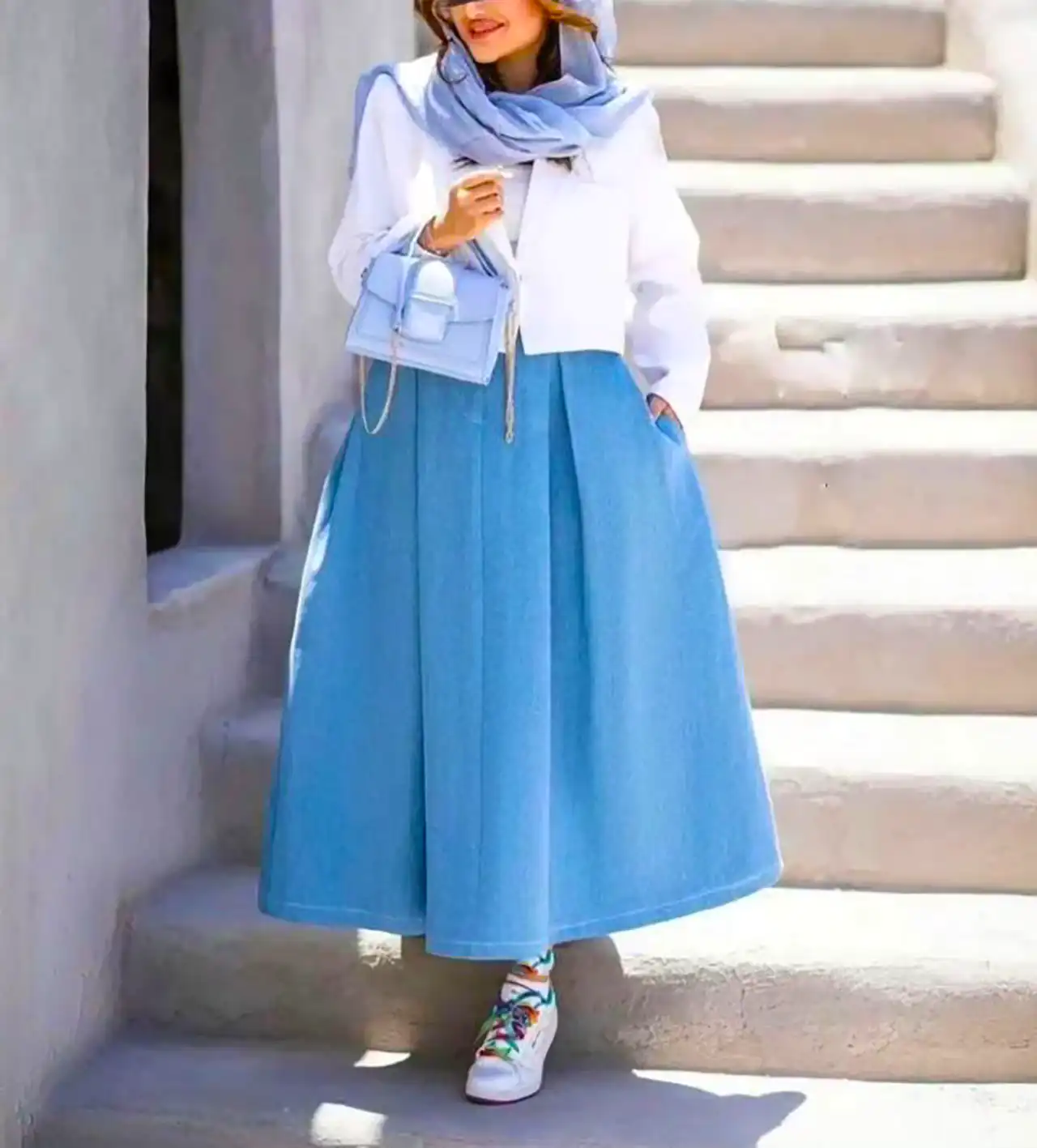کت دامن مناسب پاییز