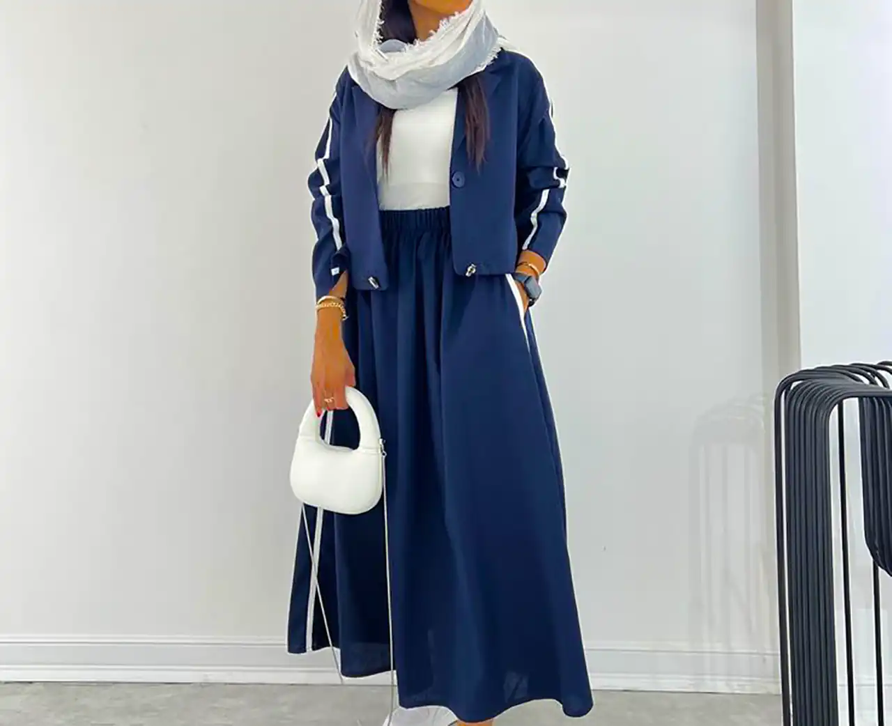 کت دامن مناسب پاییز