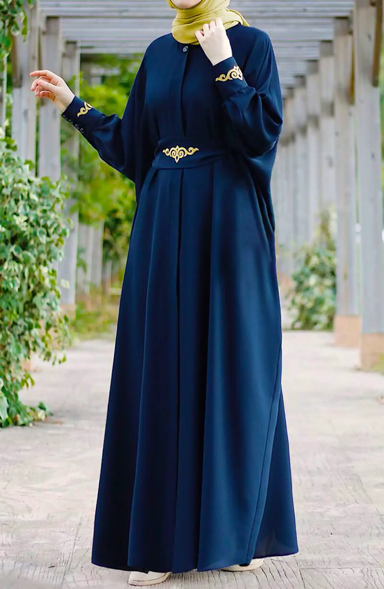 مانتو عبایی مینیمال زیبا