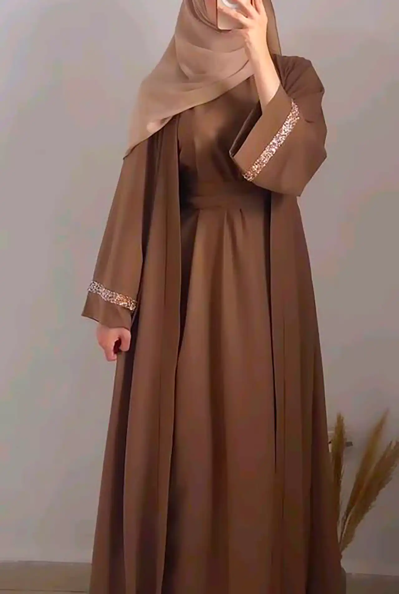 مانتو عبایی مینیمال زیبا