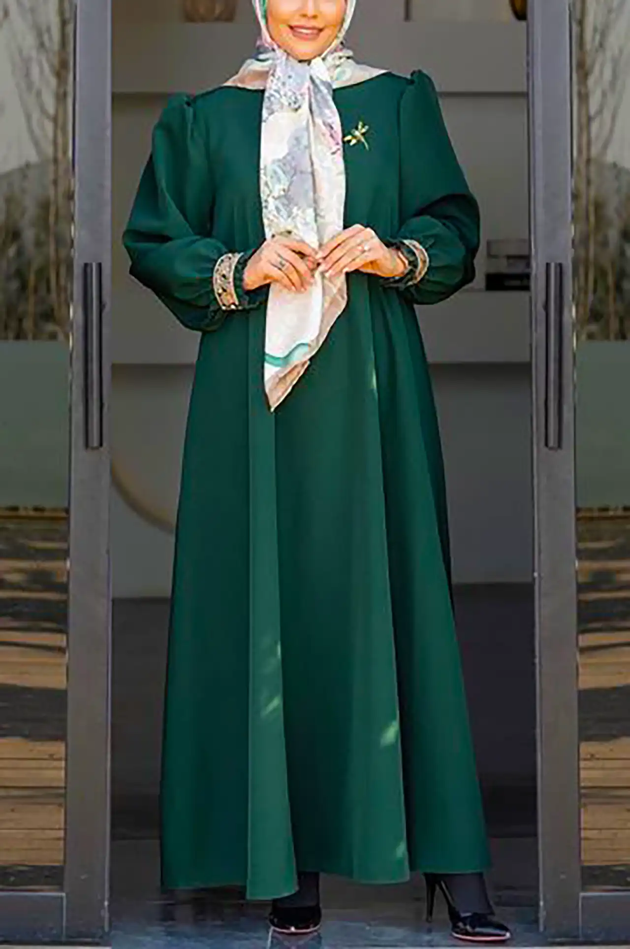 مانتو عبایی مینیمال زیبا