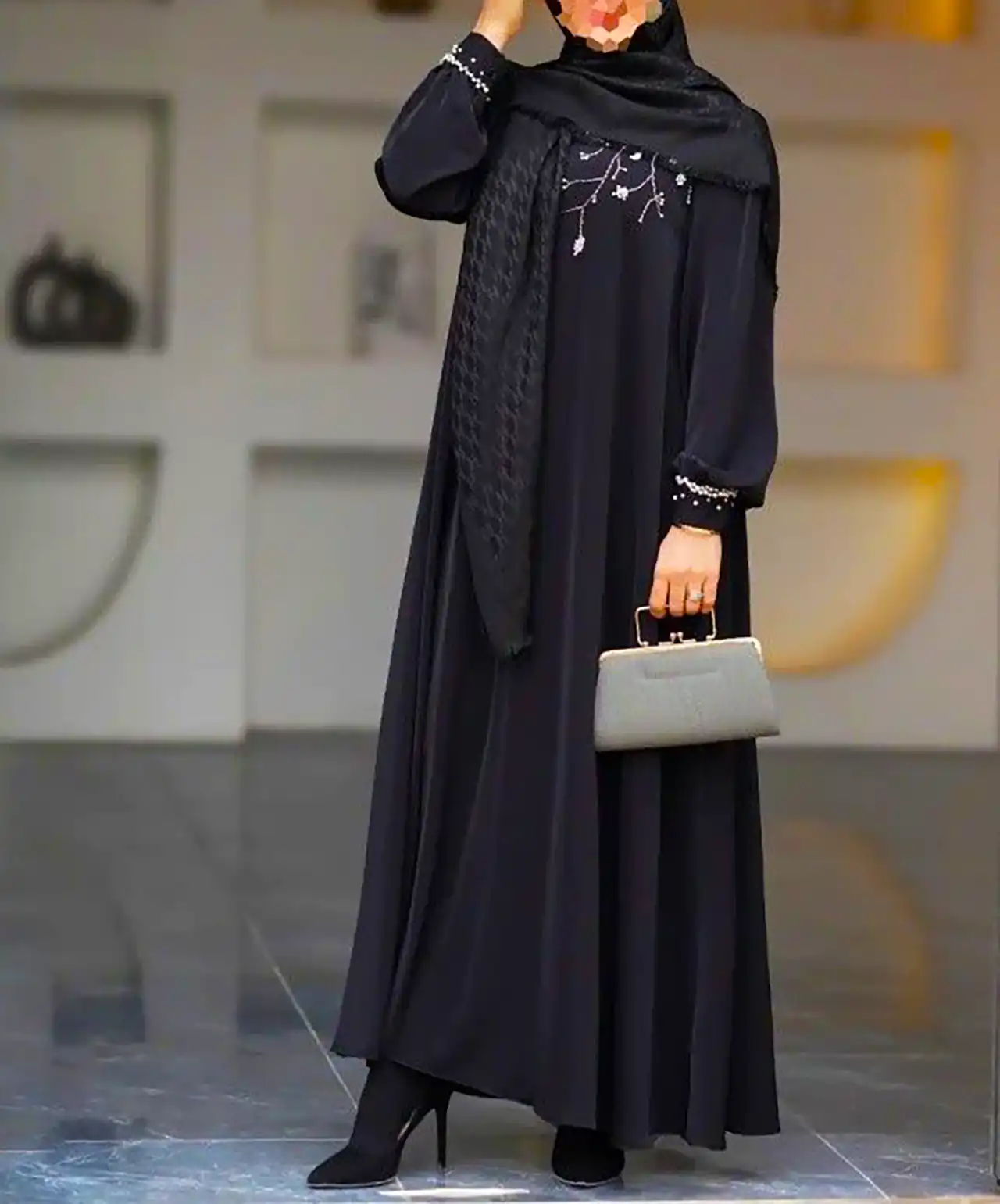 مانتو عبایی مینیمال زیبا