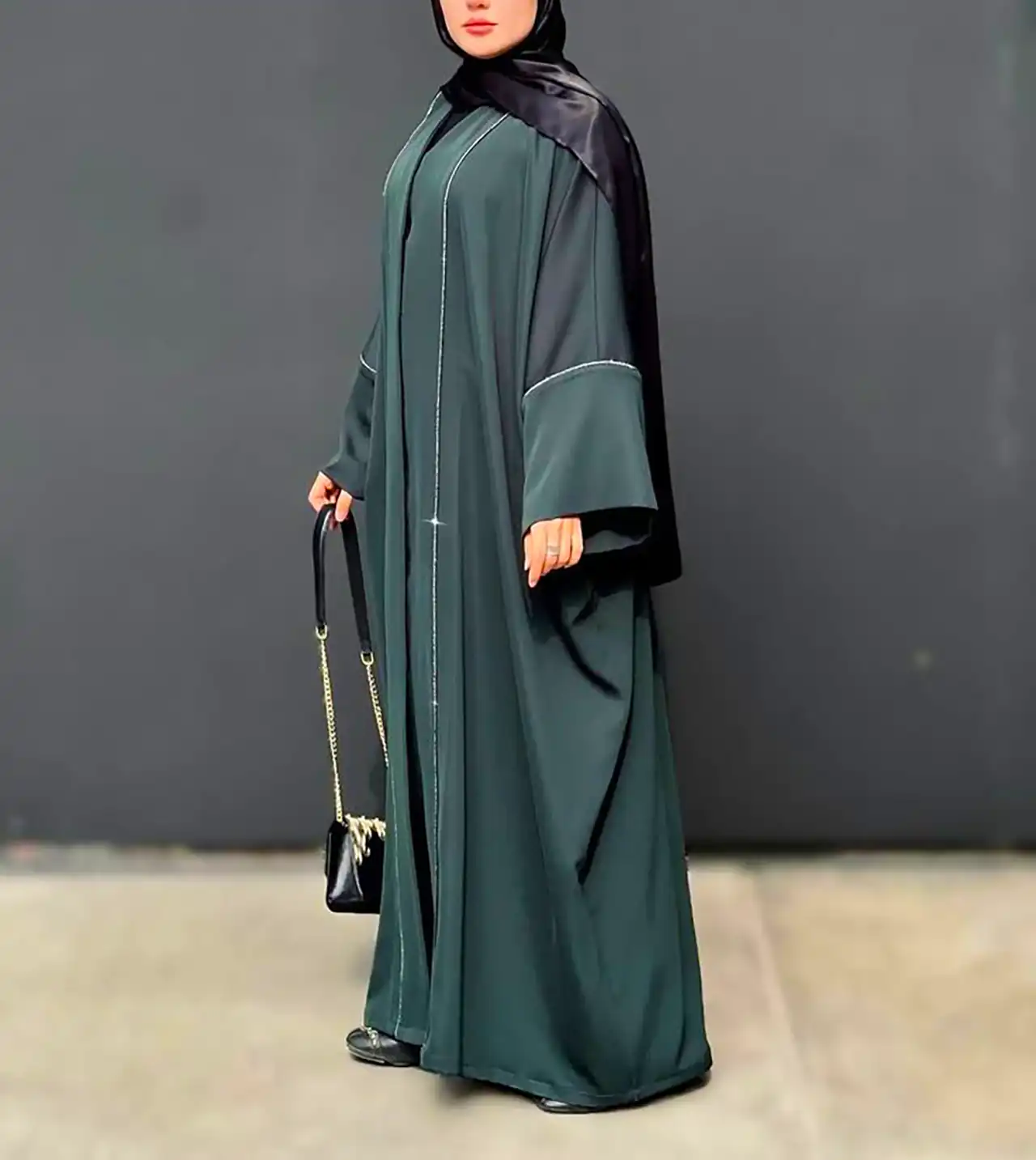 مانتو عبایی مینیمال زیبا