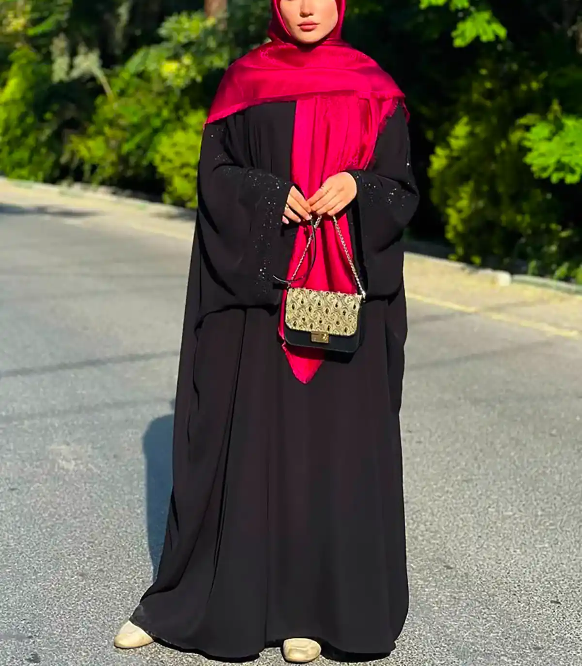 مانتو بلند باحجاب
