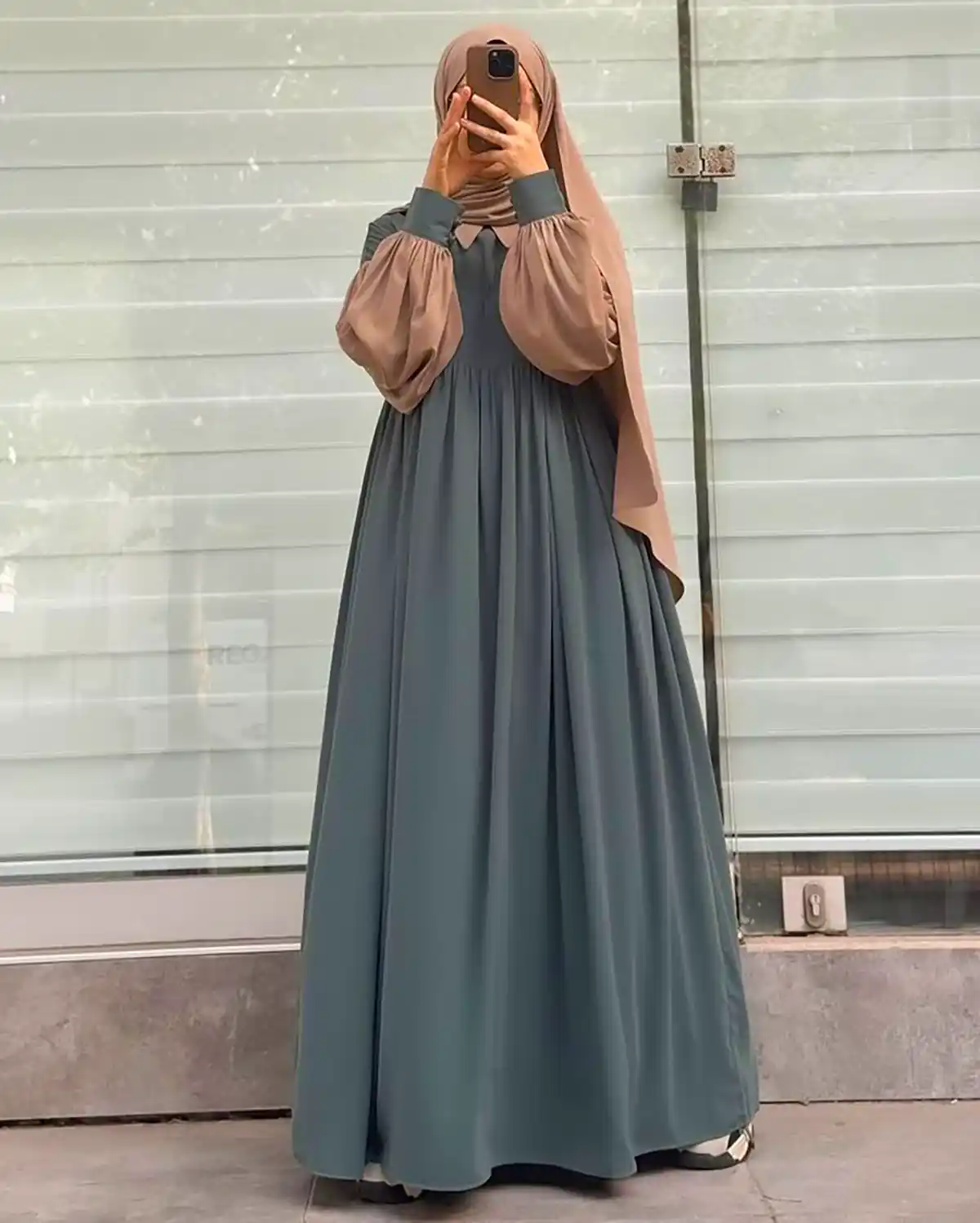 مانتو بلند باحجاب
