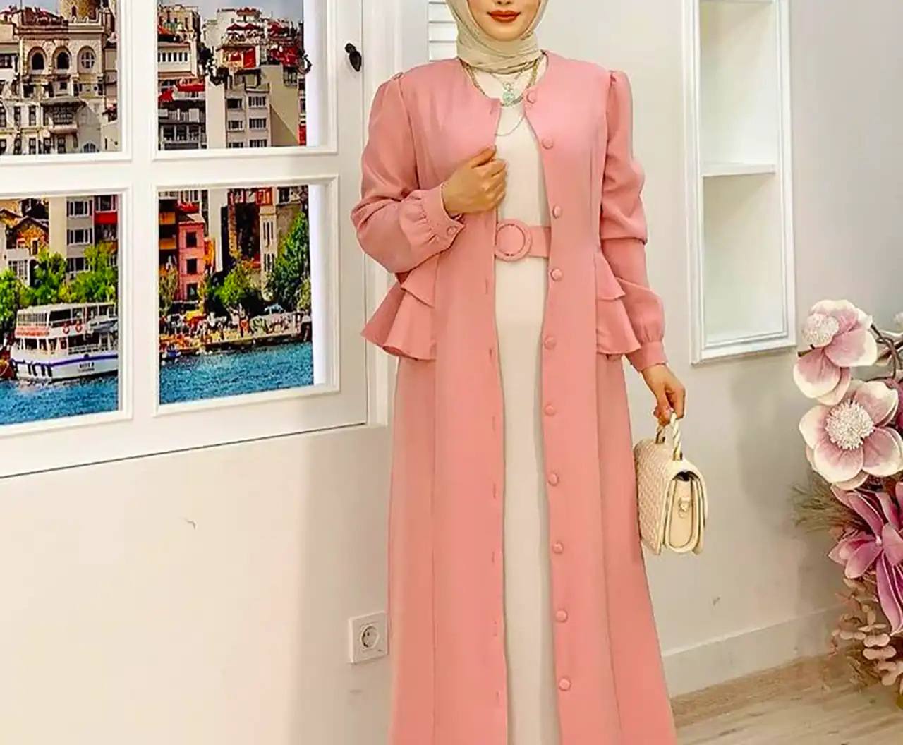 مانتو بلند کژوال زیبا
