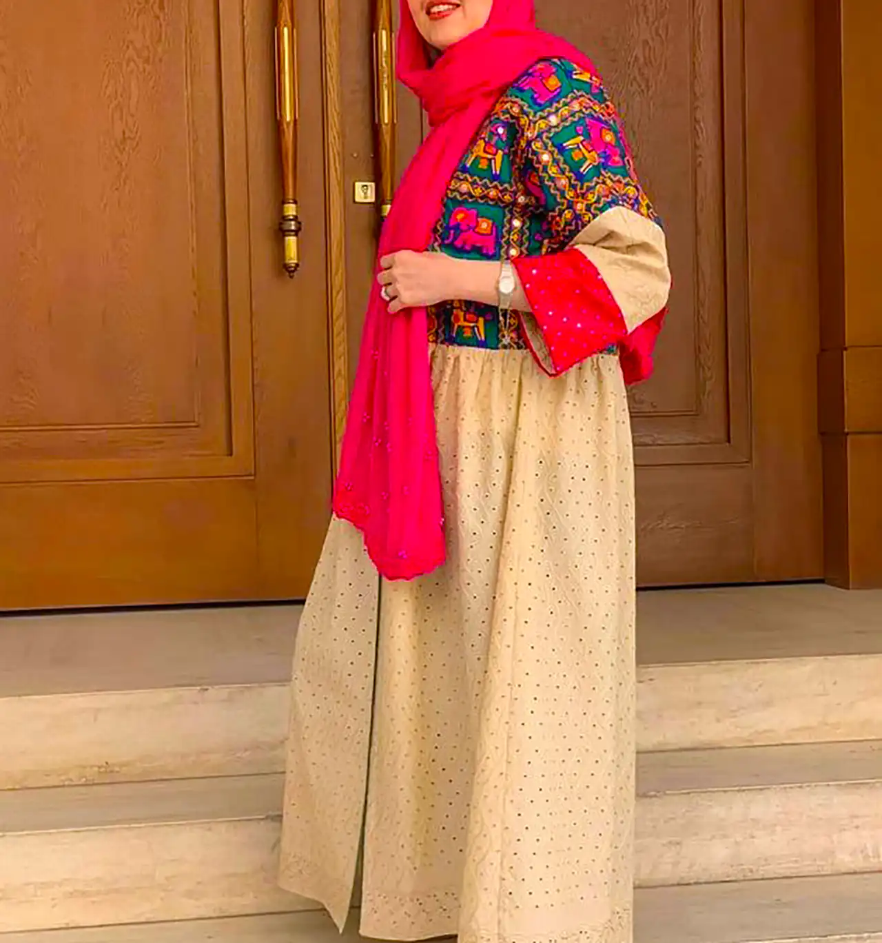 مانتو بلند کژوال زیبا