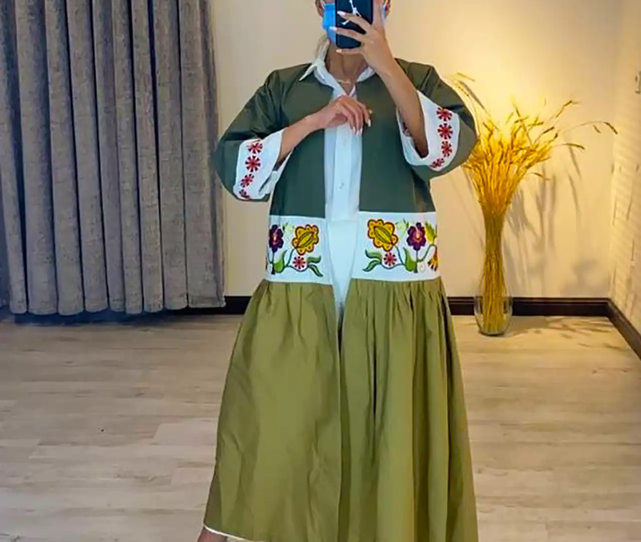 مانتو بلند کژوال زیبا