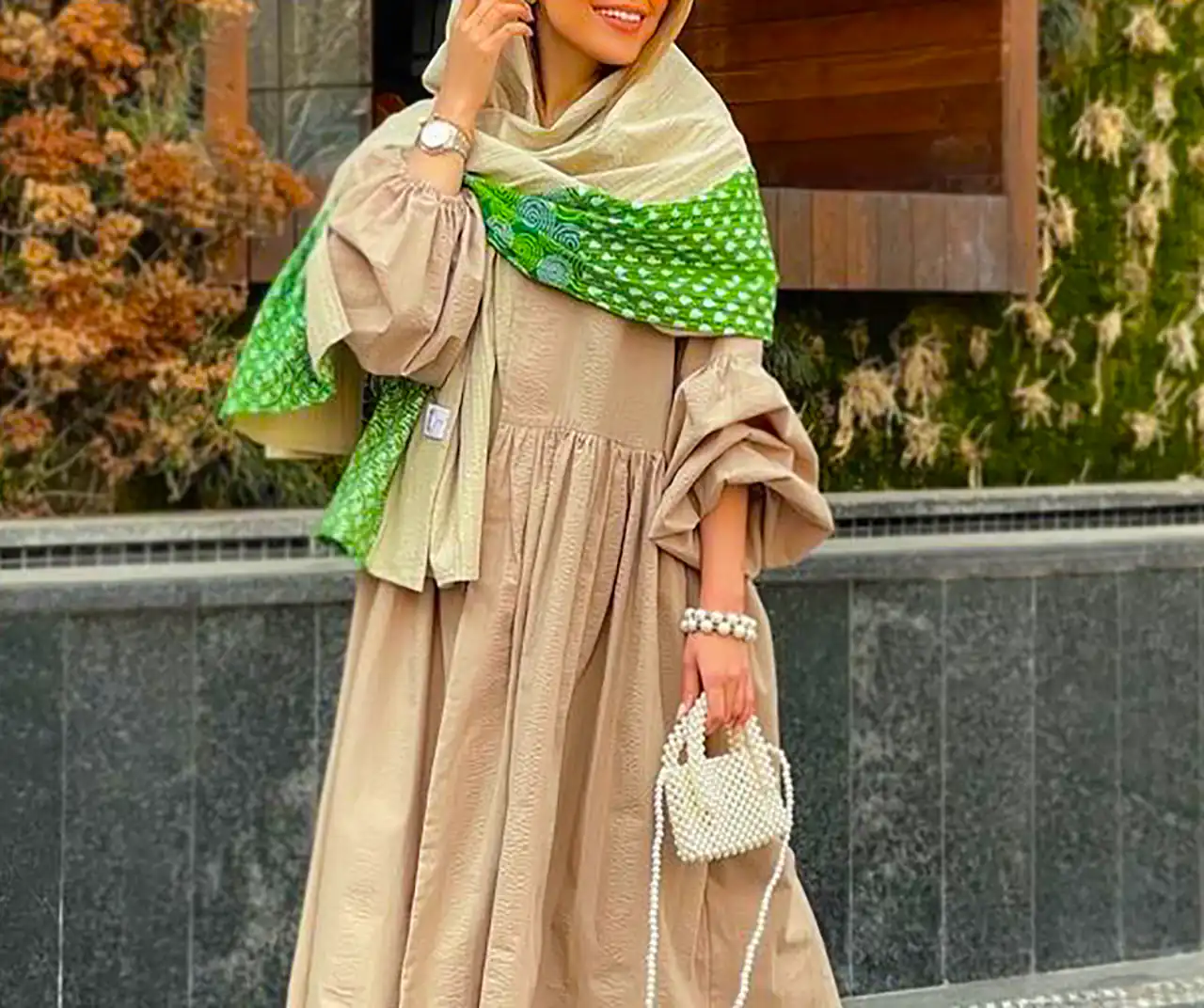 مانتو بلند کژوال زیبا