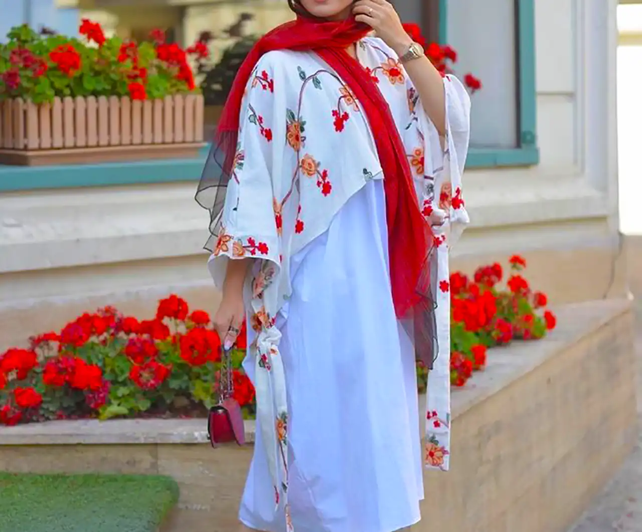 مانتو بلند کژوال زیبا