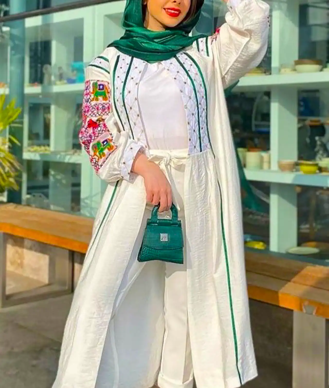 مانتو بلند کژوال زیبا