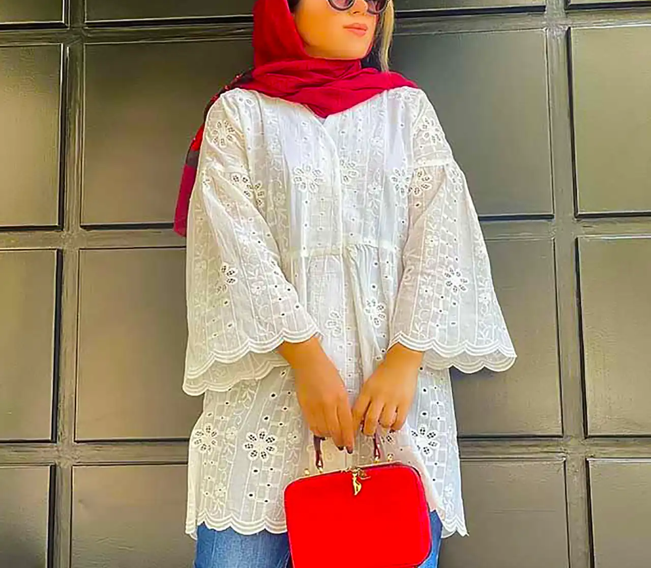 مانتو خوش دوخت زیبا