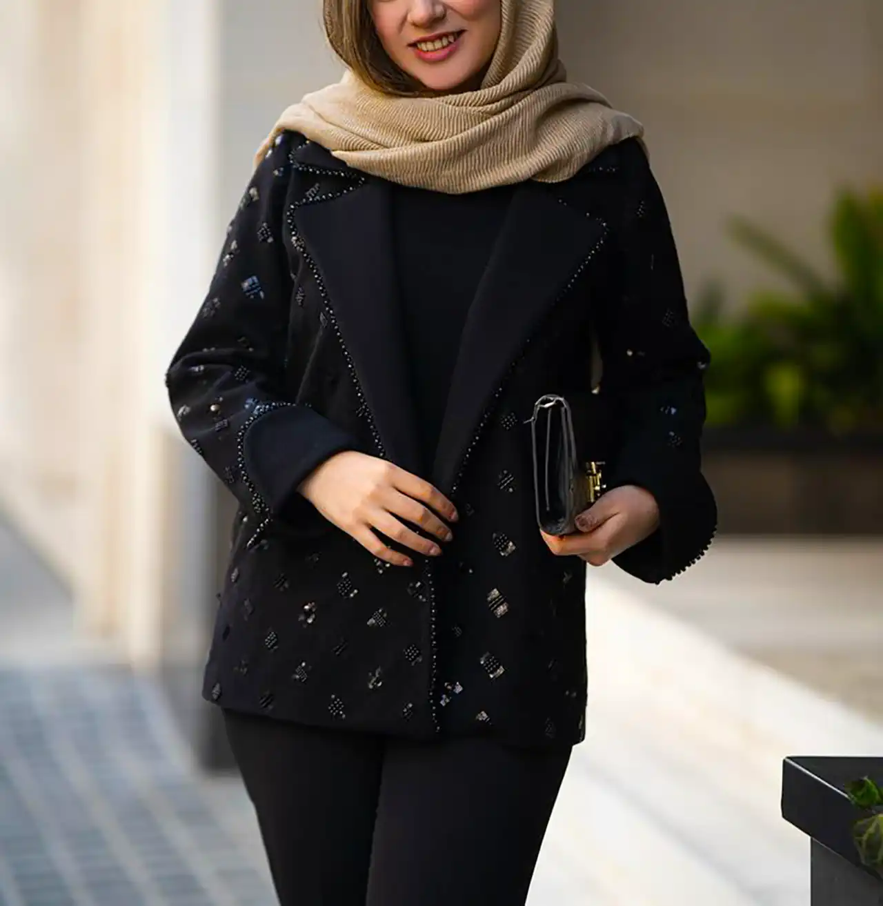 مانتو کتی لاکچری رسمی