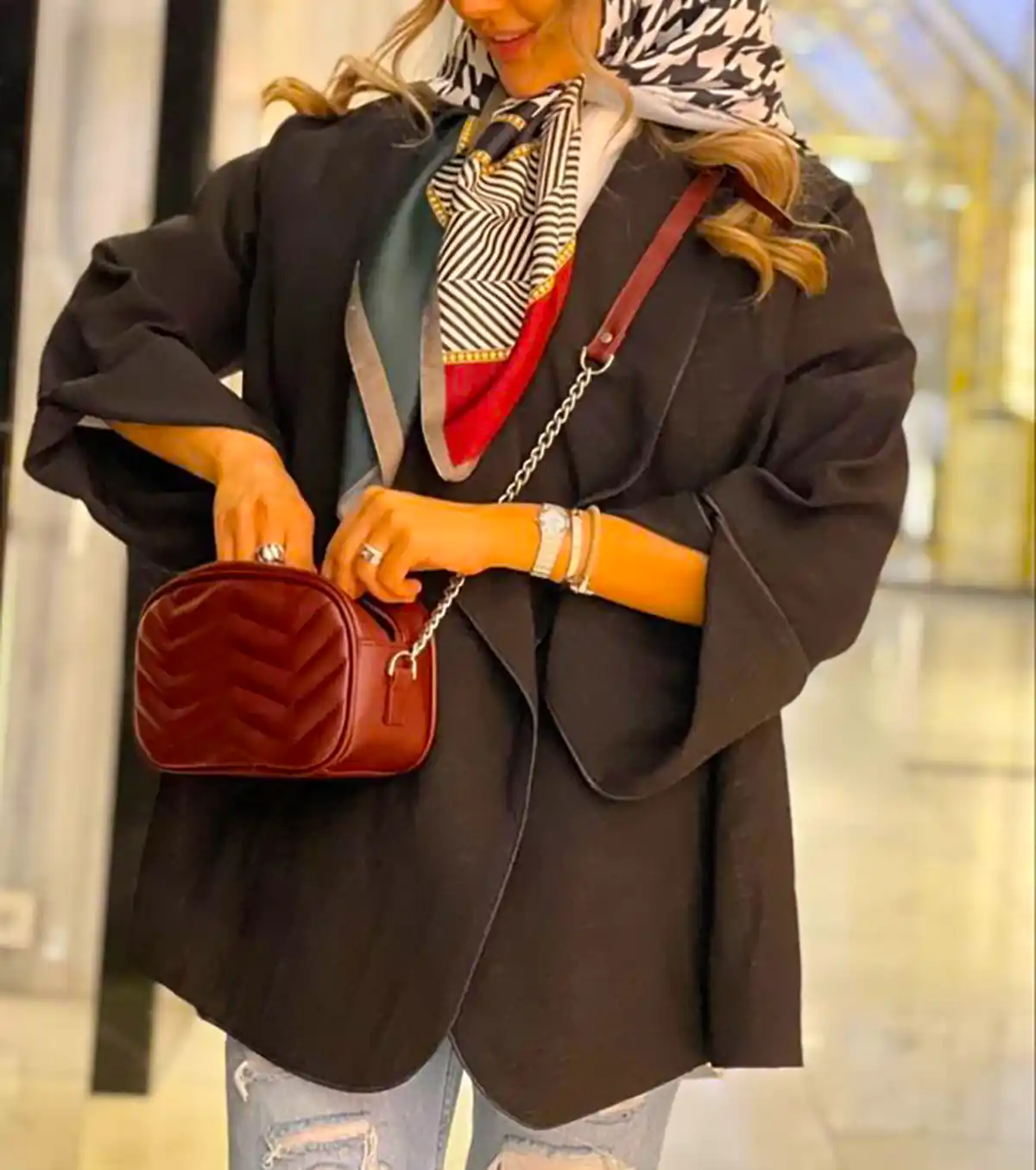 مانتو کتی مجلسی شیک