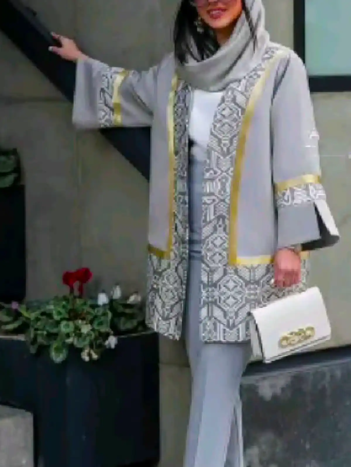 مانتو کتی سبک مزونی