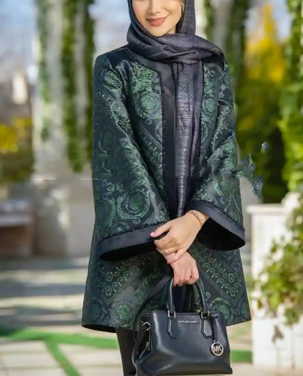 مانتو کتی سبک مزونی