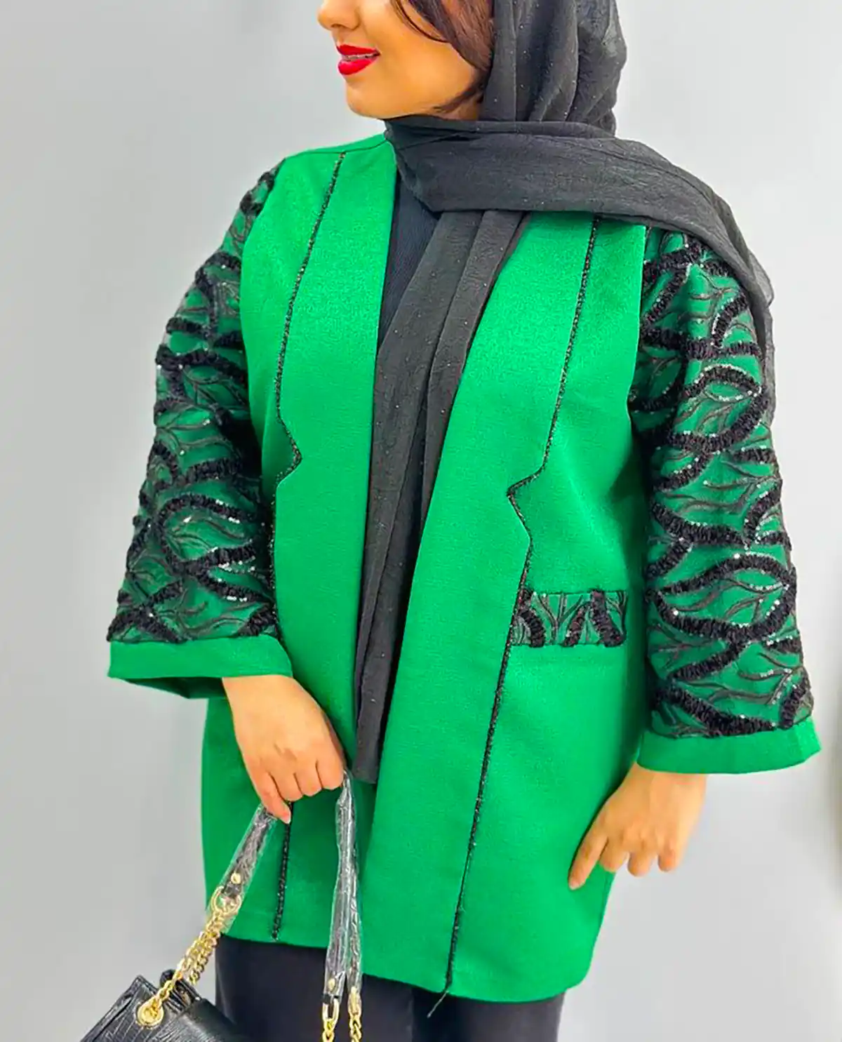 مانتو کتی سبک مزونی