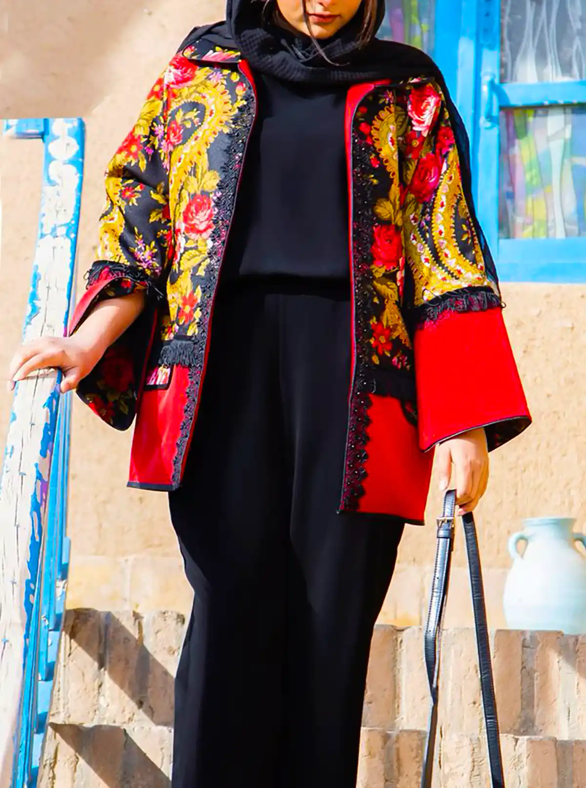 مانتو کتی سبک مزونی