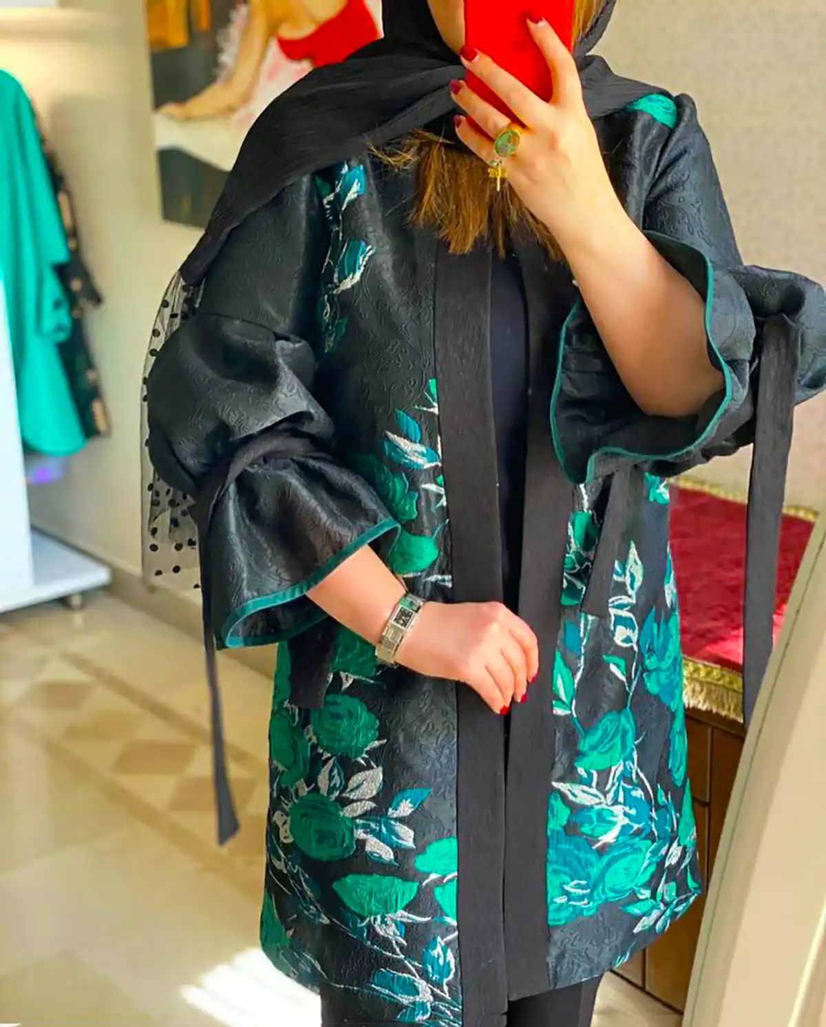 مانتو کتی سبک مزونی