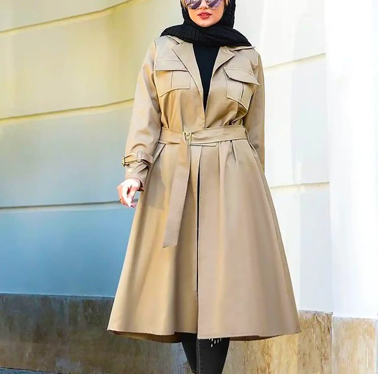 مانتو پاییزه دانشجویی