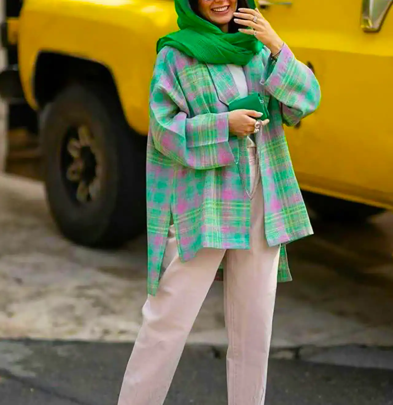 مانتو پاییزه دانشجویی