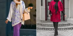 مانتو پاییزه کتی کوتاه؛ ۱۵ عکس شیک با استایل جذاب برای پاییز امسال