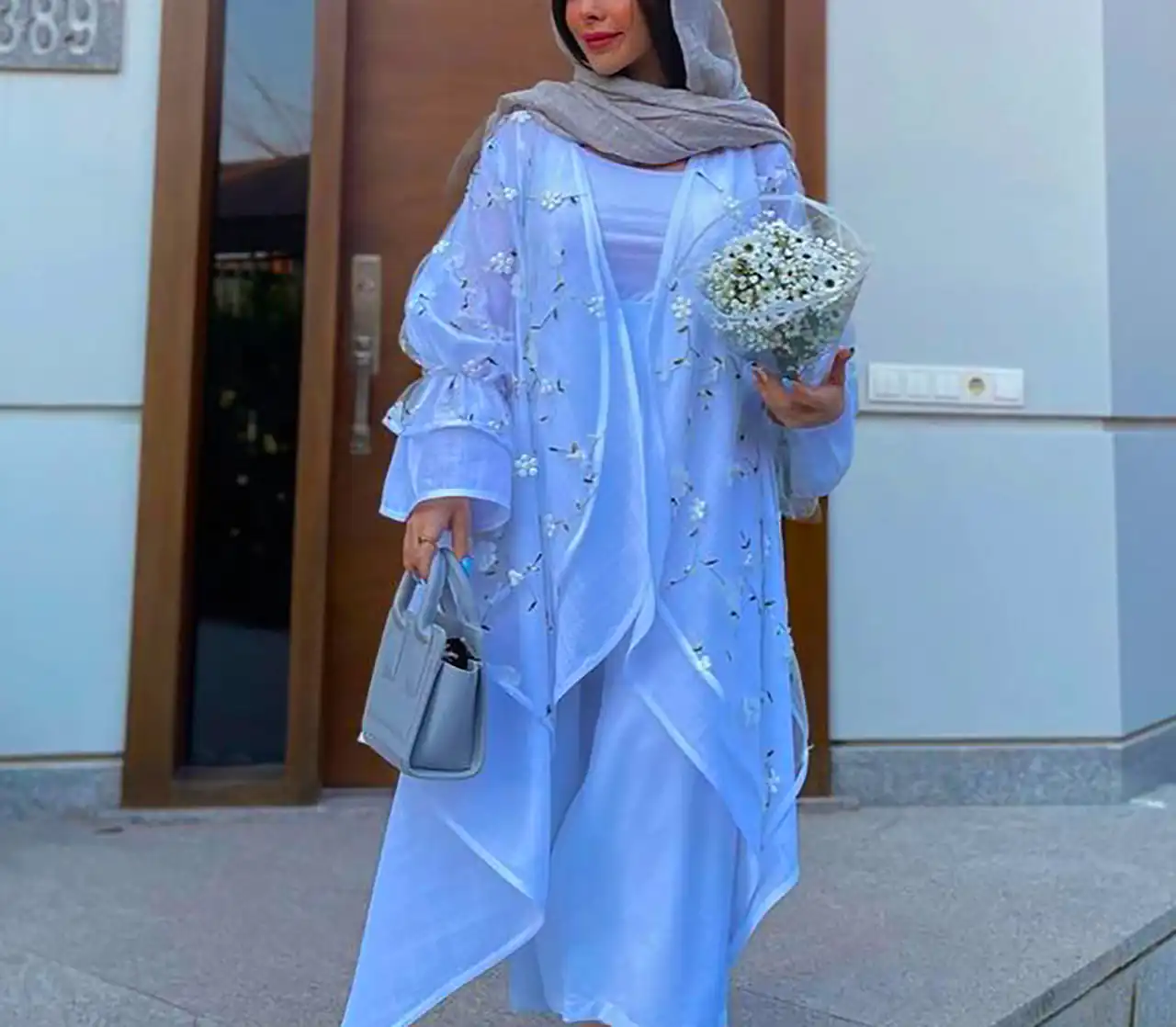 مانتو پاییزه مجلسی زنانه