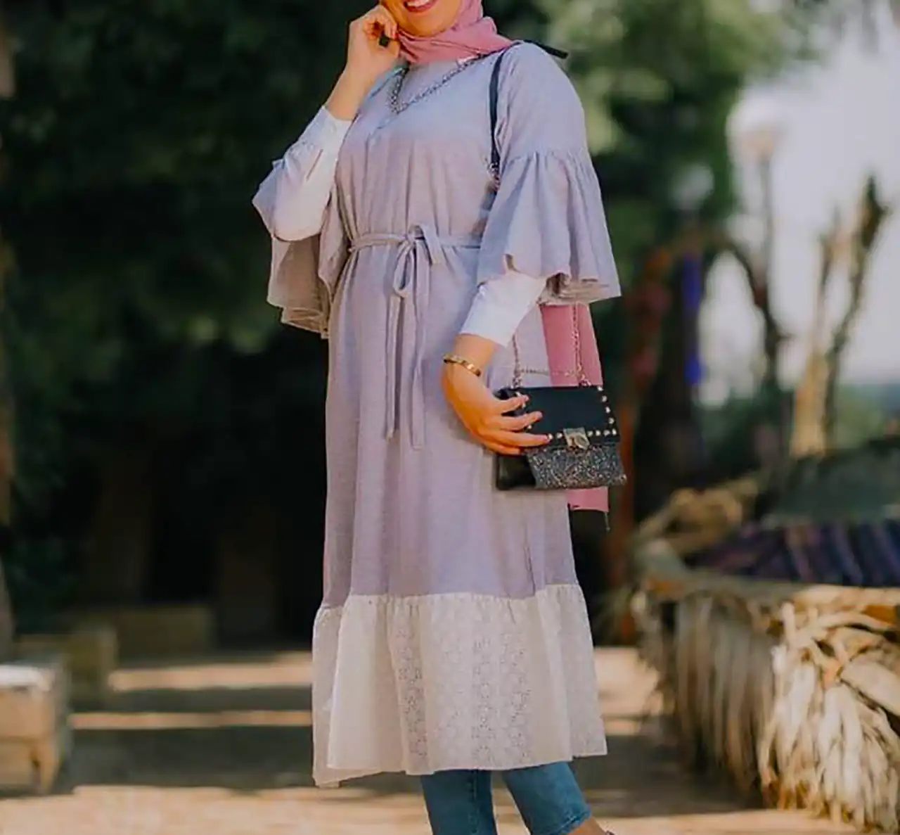 مانتو پاییزه مجلسی زنانه