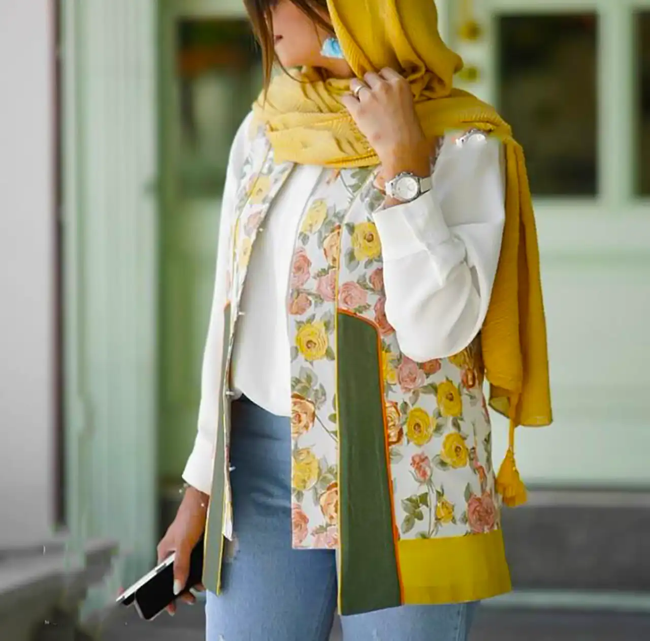 مانتو پاییزه مجلسی زنانه