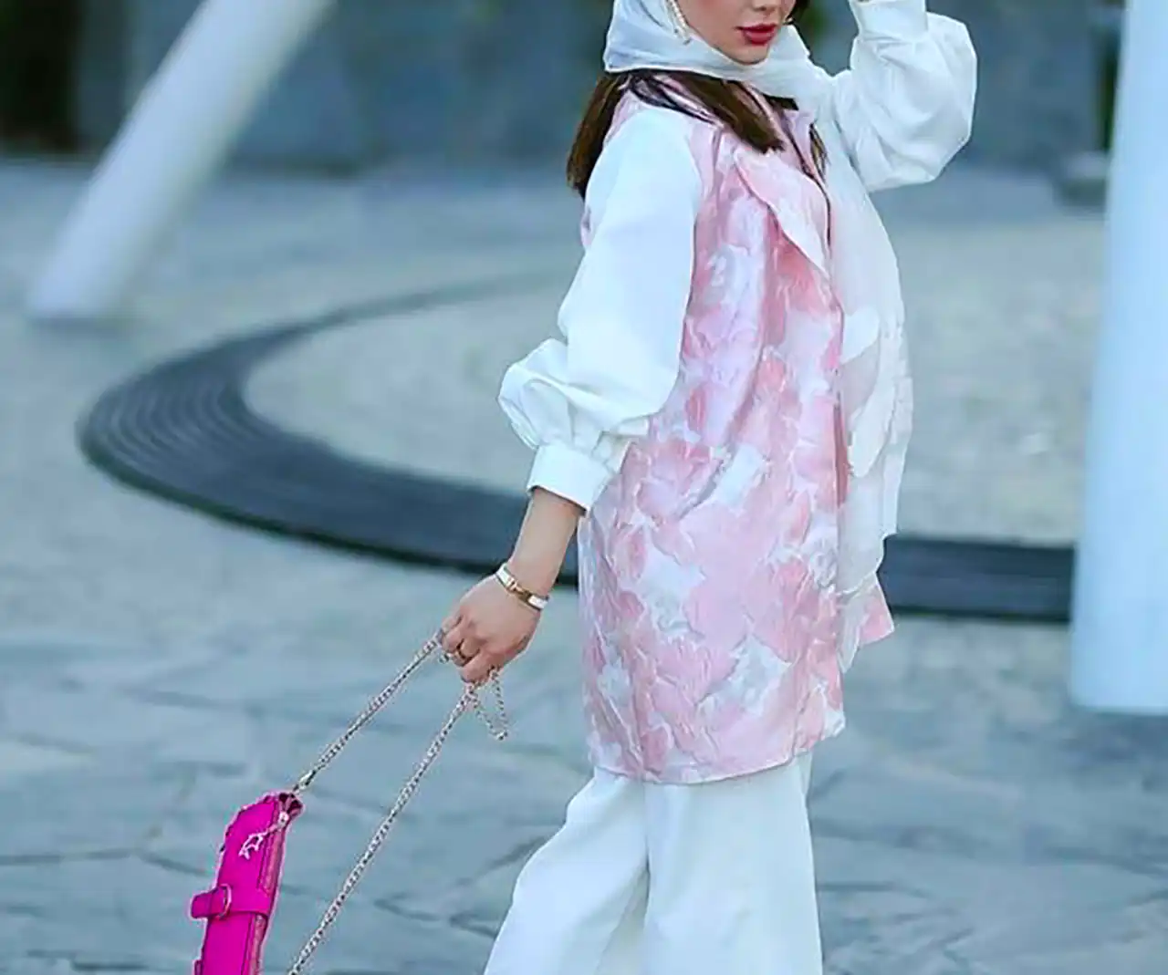 مانتو پاییزه مجلسی زنانه