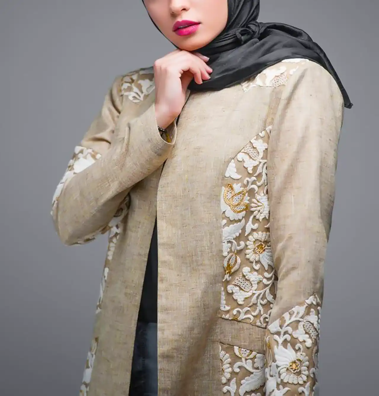 مانتو پاییزه مجلسی زنانه