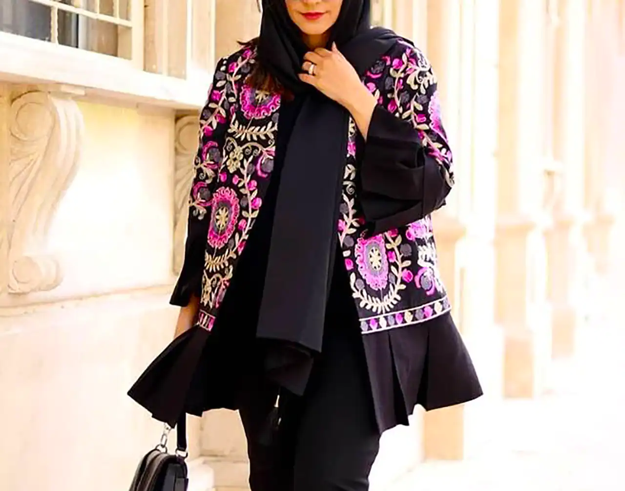 مانتو پاییزه ساده و مینیمال