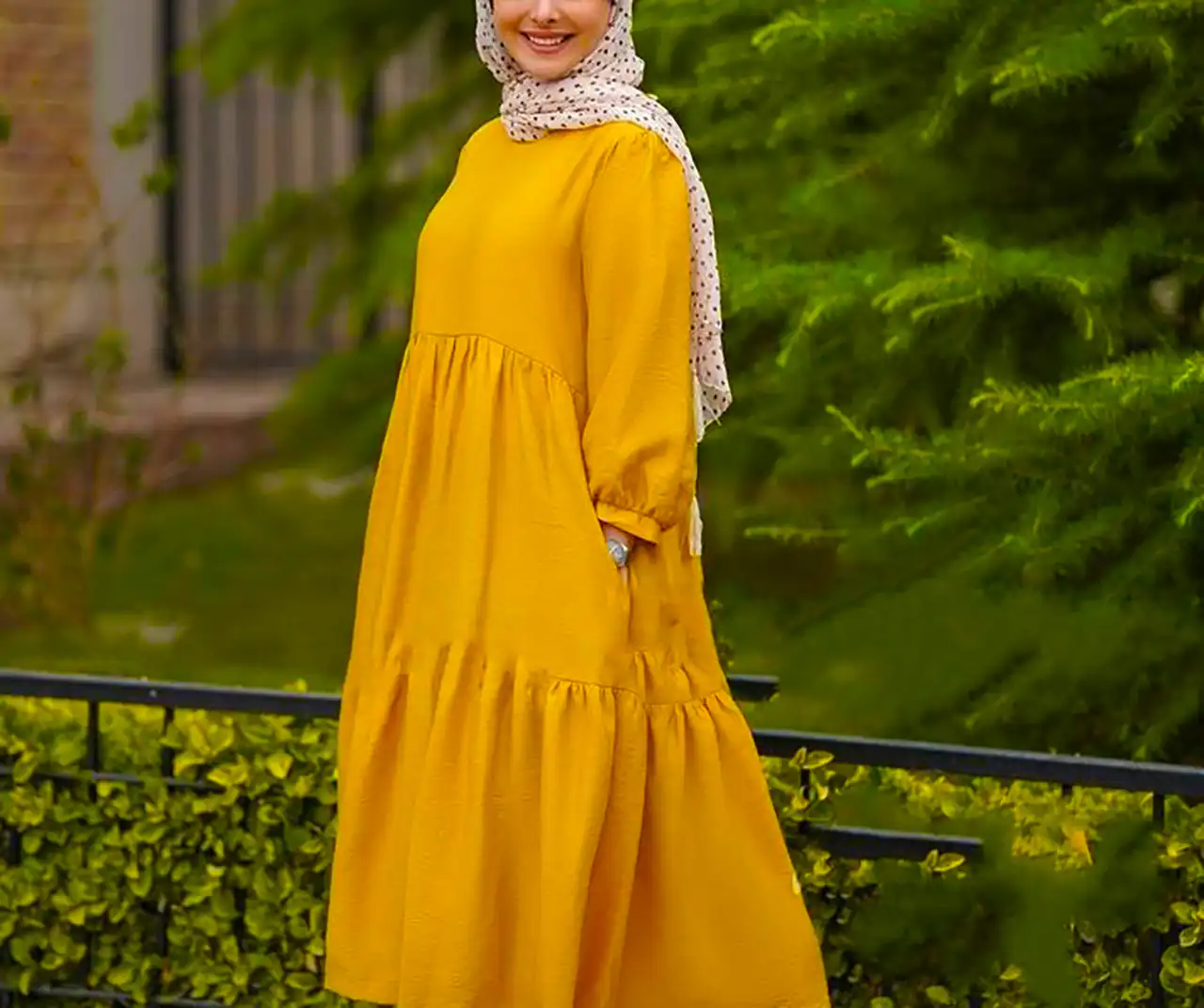 مانتو پاییزه ساده و مینیمال