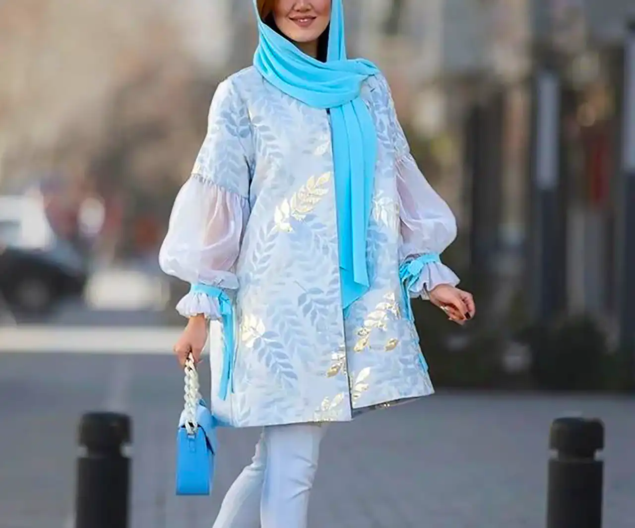 مانتو پاییزه ساده و مینیمال
