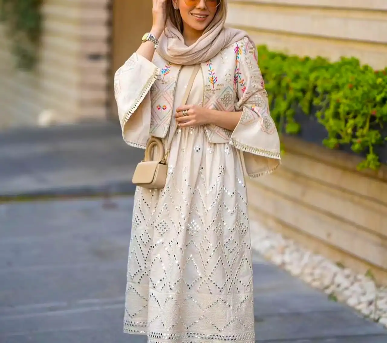 مانتو پاییزه ساده و مینیمال