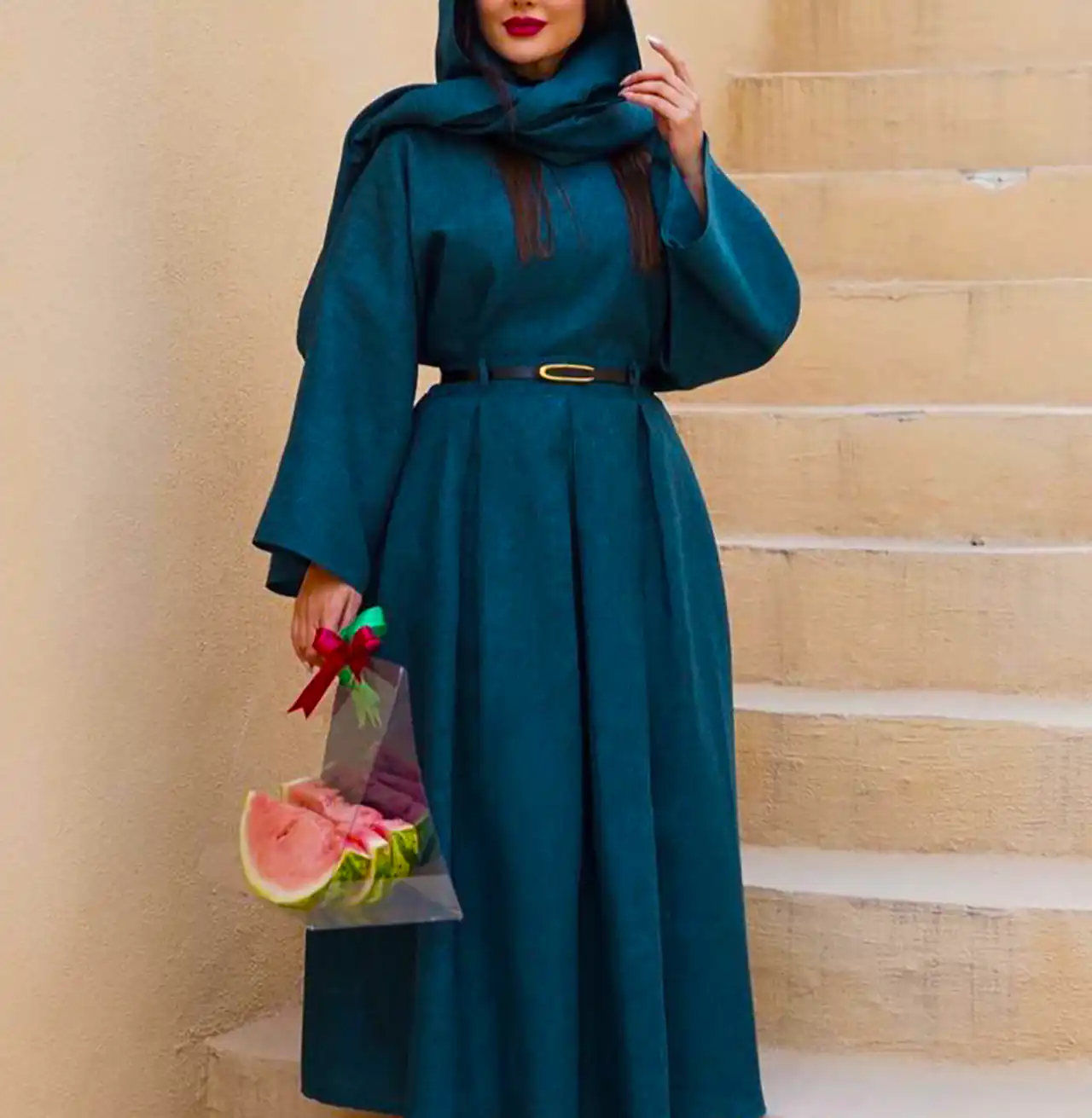 مانتو پشمی گرم شیک