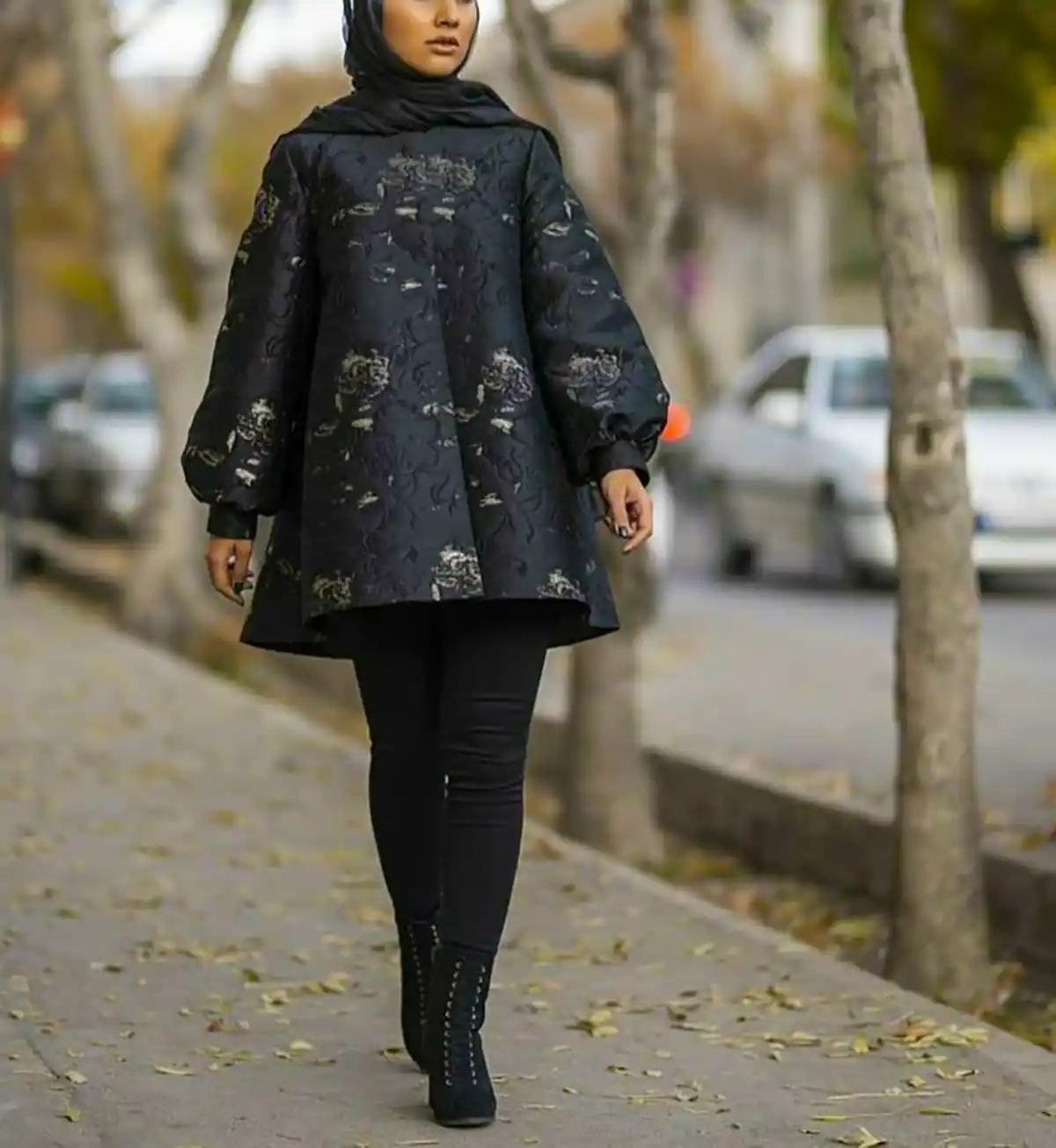 مانتو رسمی بانوان میانسال