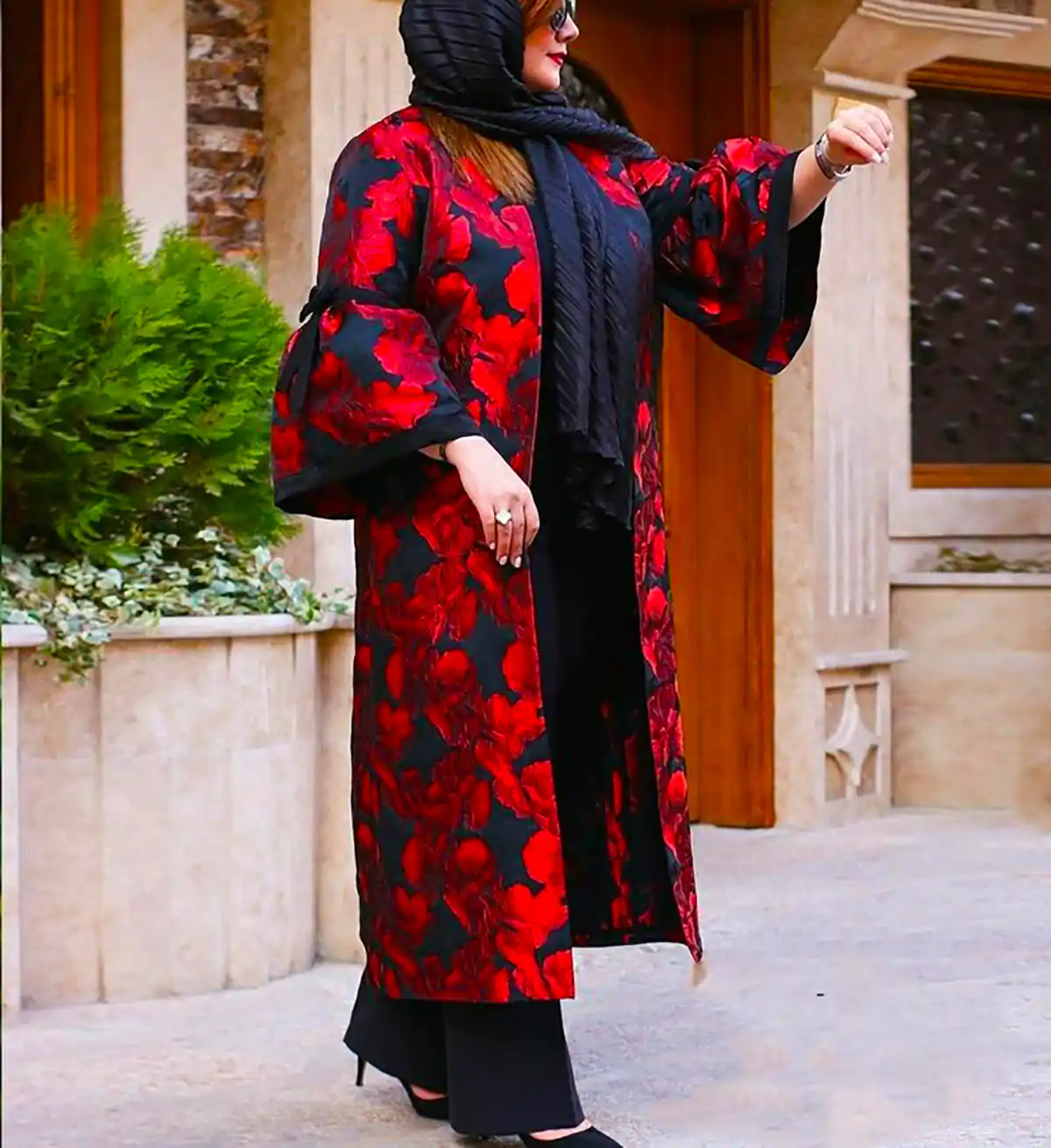 مانتو رسمی بانوان میانسال