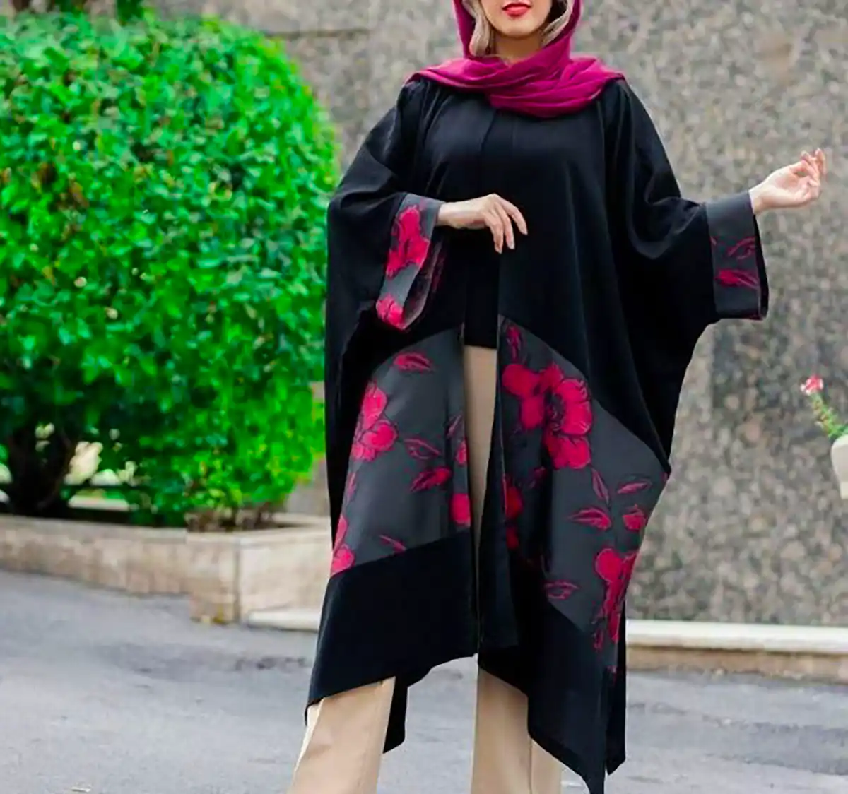 مانتو رسمی بانوان میانسال