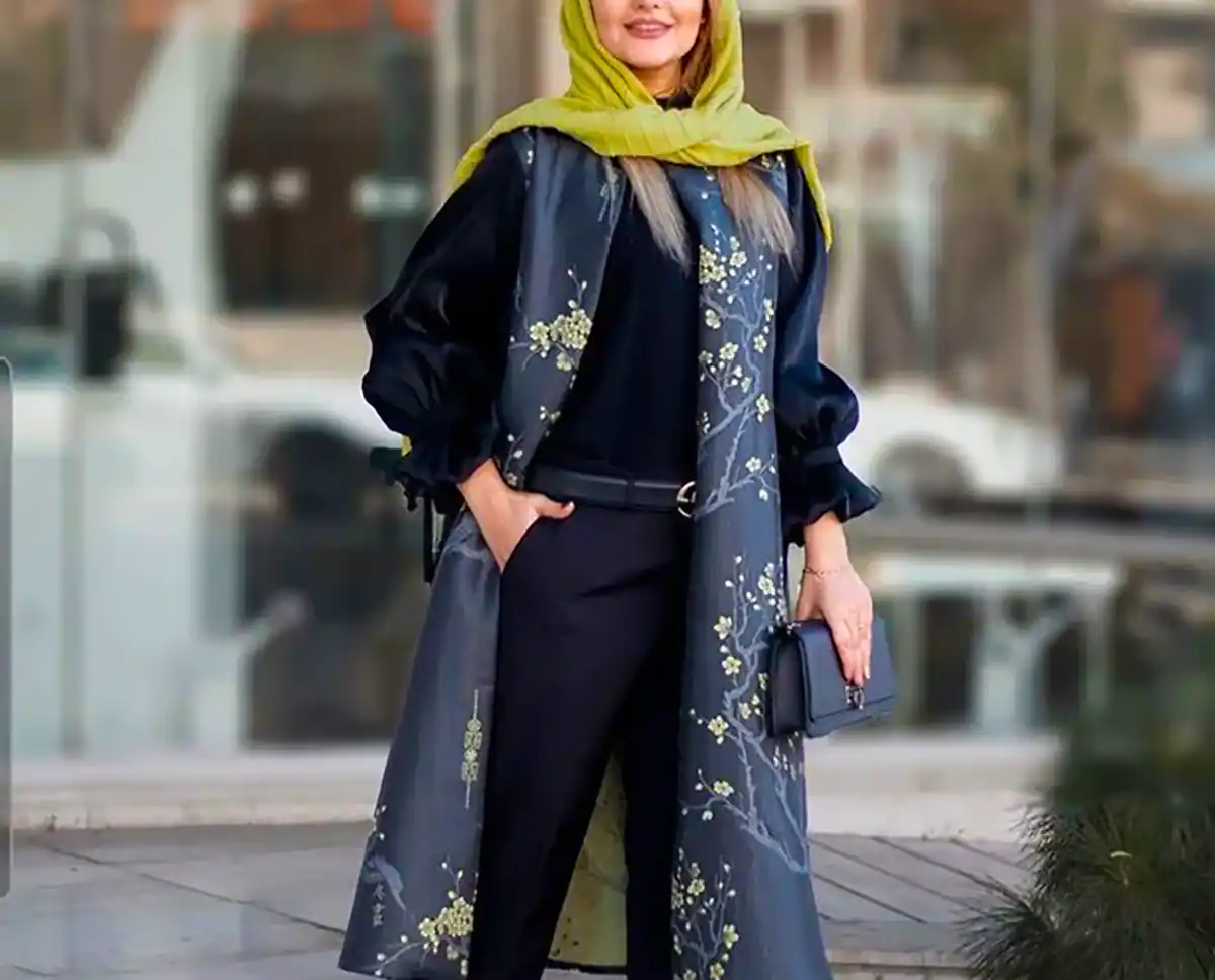 مانتو رسمی بانوان میانسال